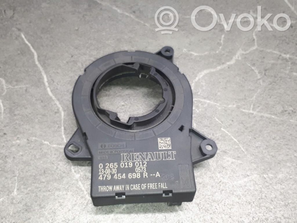 Renault Clio IV Steering angle sensor 