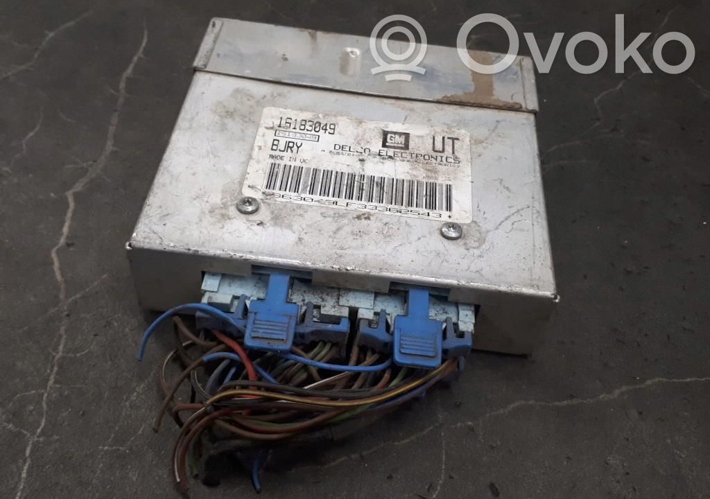 Opel Vectra B Engine control unit/module ECU 