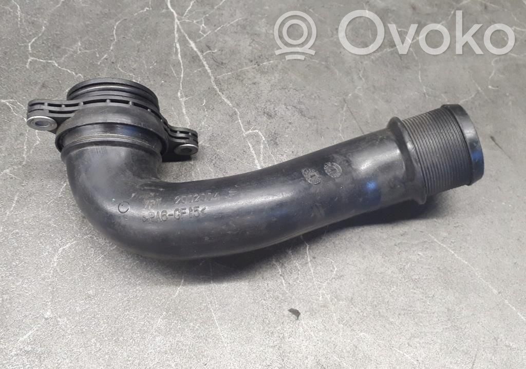 Opel Astra H Intercooler hose/pipe 