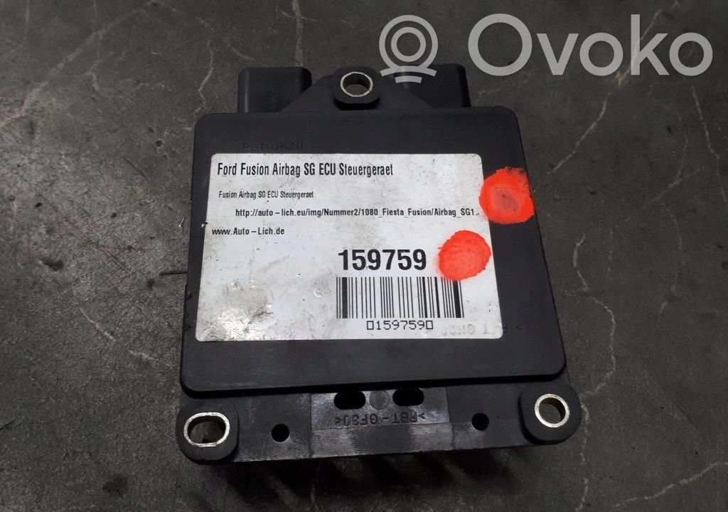 Ford Fiesta Unidad de control/módulo del Airbag 