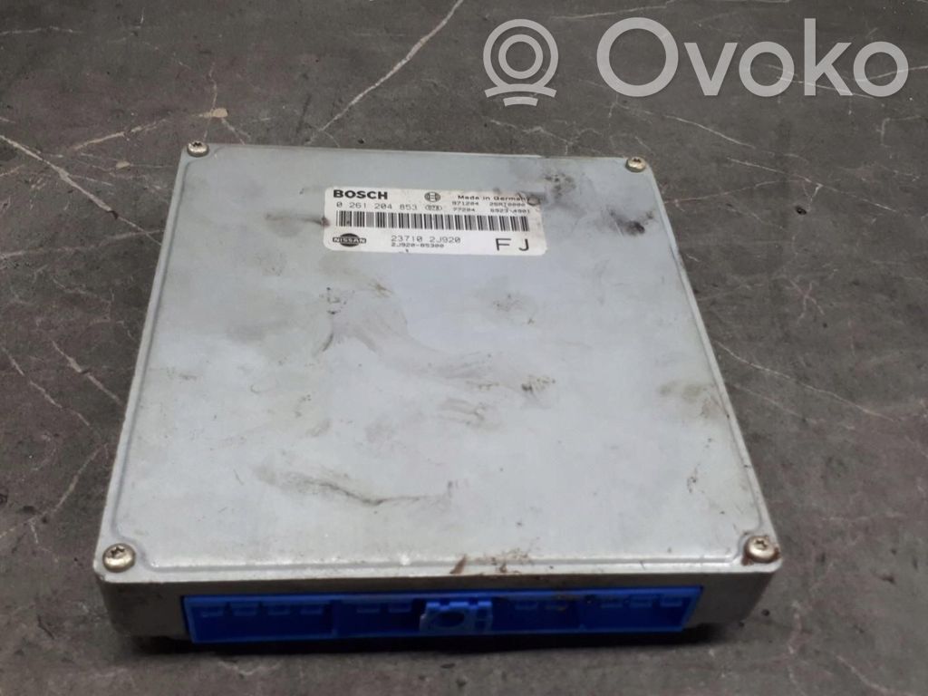 Engine control unit/module ECU   0261204853