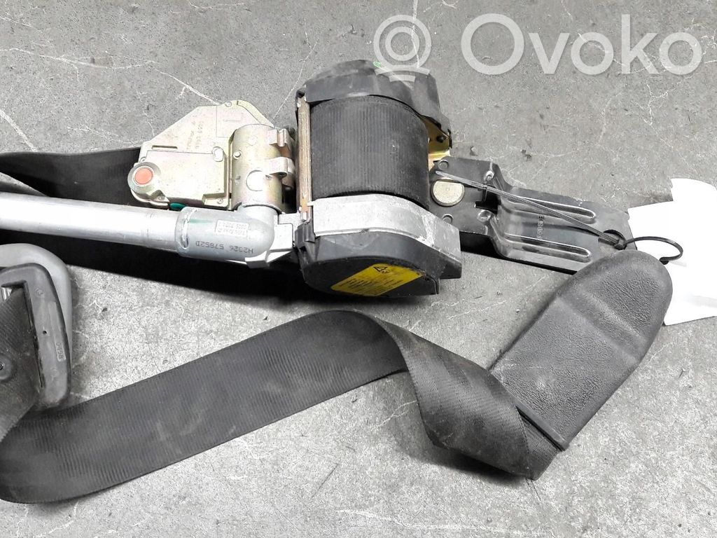 Cinturón delantero   00056500