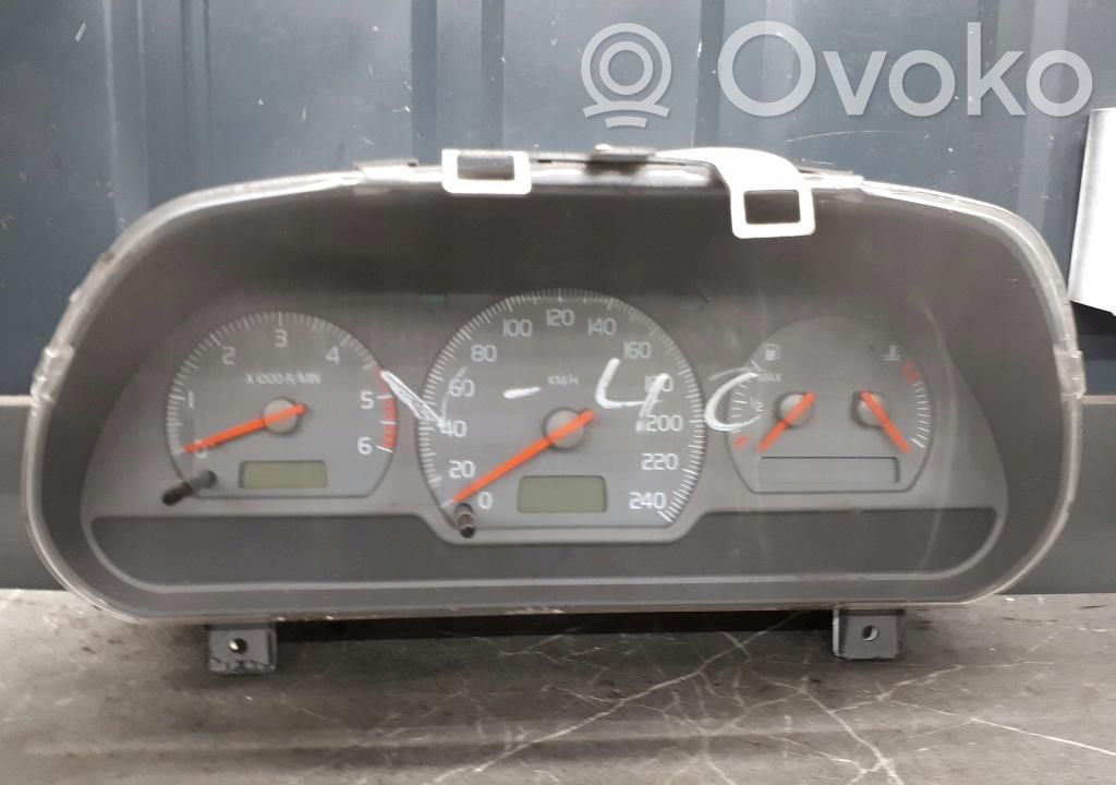 Volvo S40, V40 Vitezometru (grup de instrumente) 