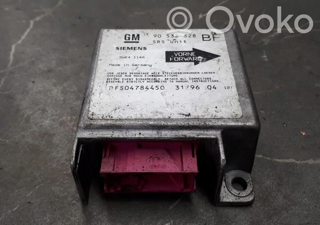 Opel Corsa B Airbag control unit/module 