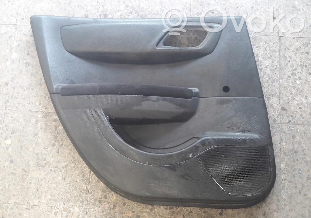 Citroen C4 Grand Picasso Boczki / Poszycie drzwi tylnych 