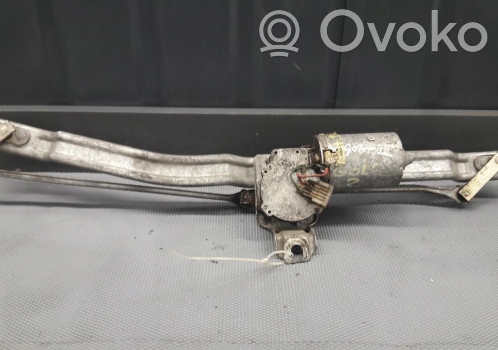 Volkswagen Golf II Mechanizm wycieraczek szyby przedniej / czołowej 