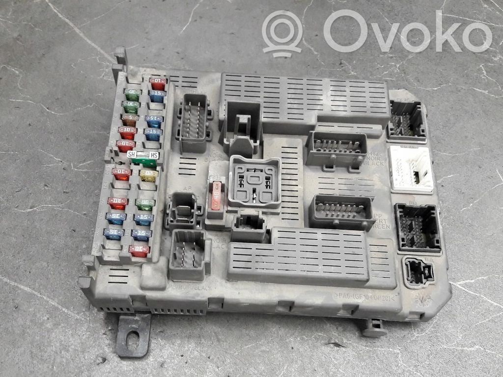 Citroen C5 Comfort/convenience module 