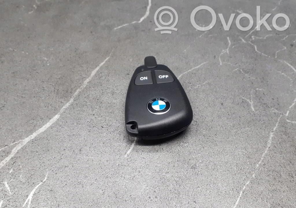 BMW 3 E90 E91 Webasto auxiliary heater remote control 