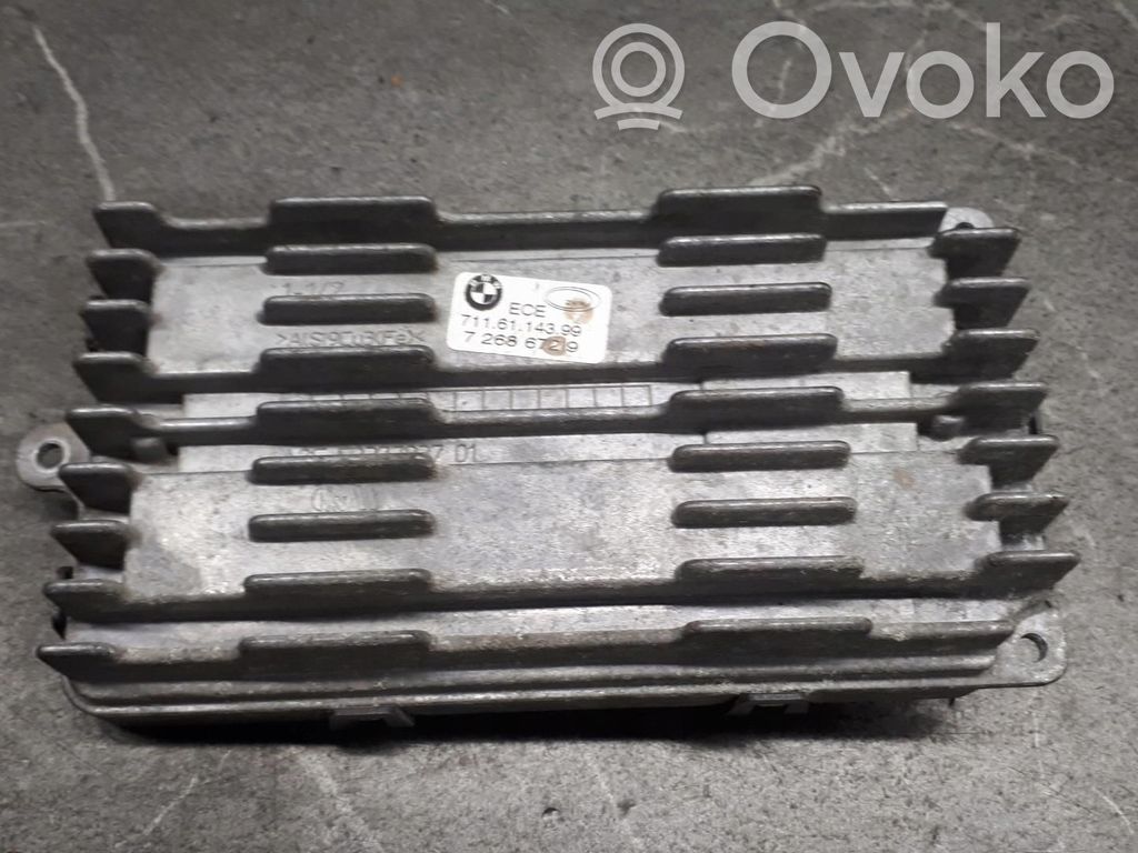 BMW 6 F12 F13 Sterownik / Moduł świateł LCM 