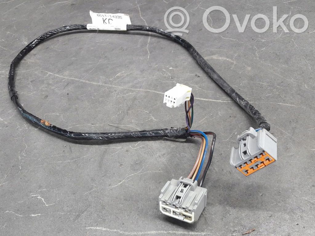 Ford Transit Otros cableados 