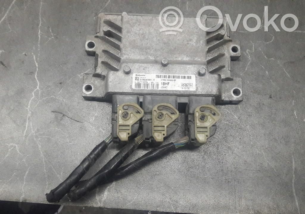 Ford Fiesta Engine control unit/module ECU 