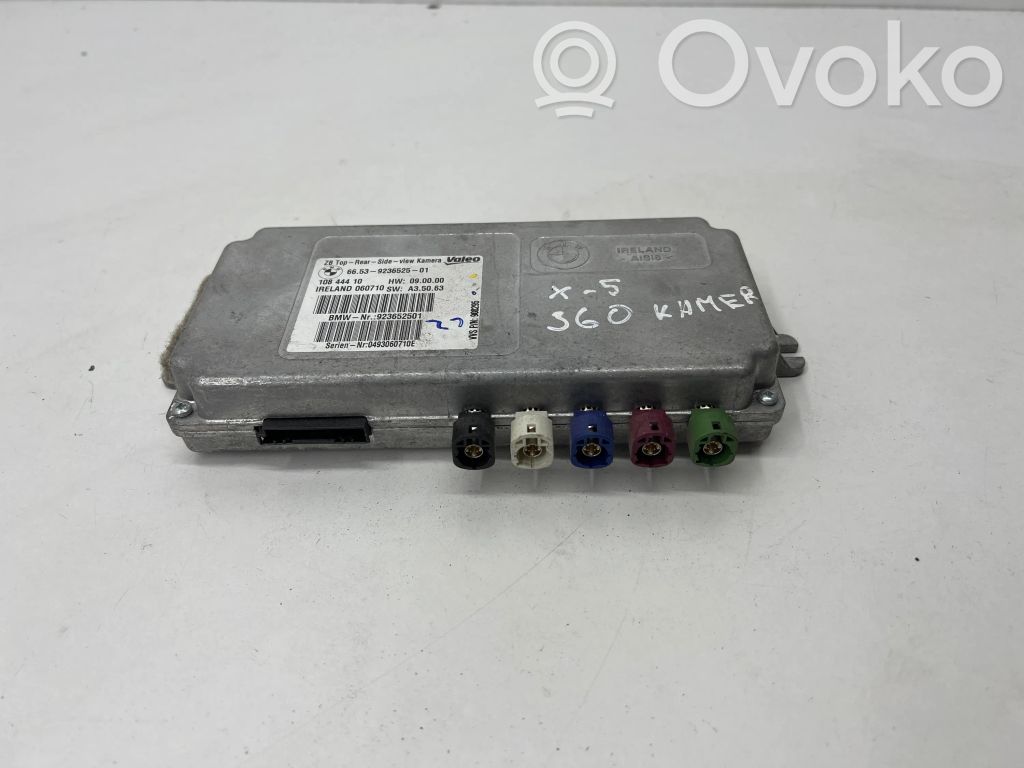 BMW X3 E83 Unité de commande dispositif d'immobilisation 