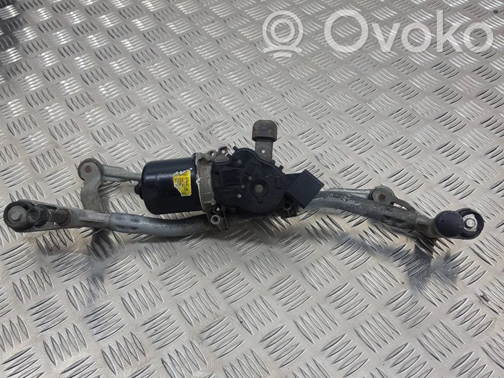 Renault Megane III Front wiper linkage and motor 