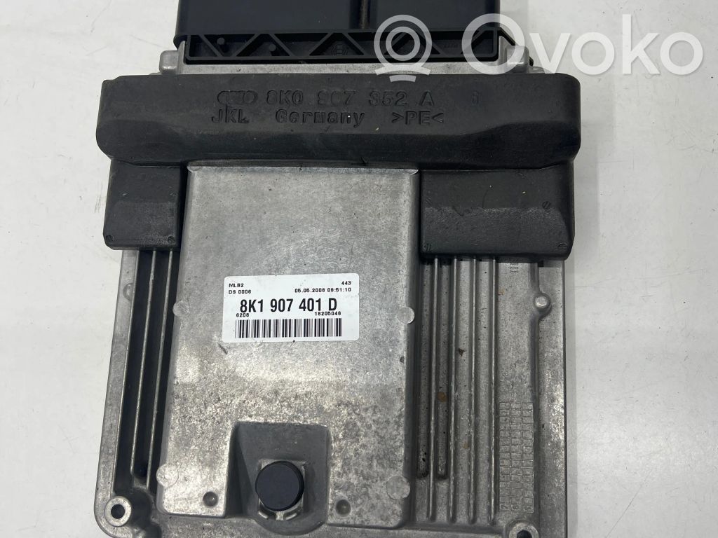 Audi A5 8T 8F Engine control unit/module 