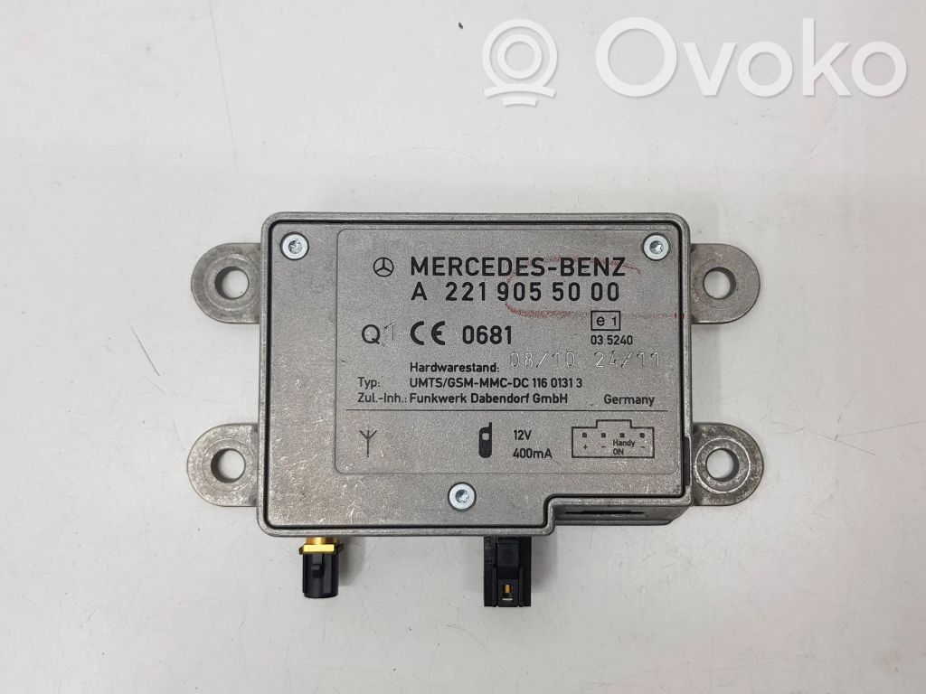 Mercedes-Benz ML W166 Wzmacniacz anteny 