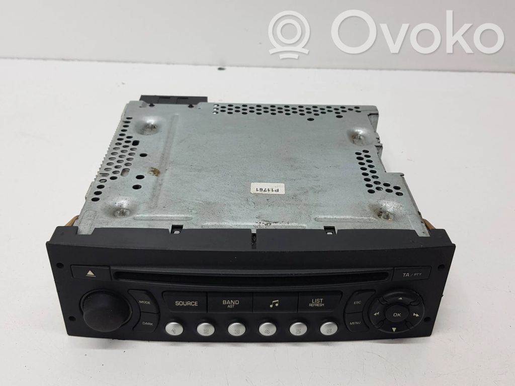 Citroen C3 Radio / CD/DVD atskaņotājs / navigācija 