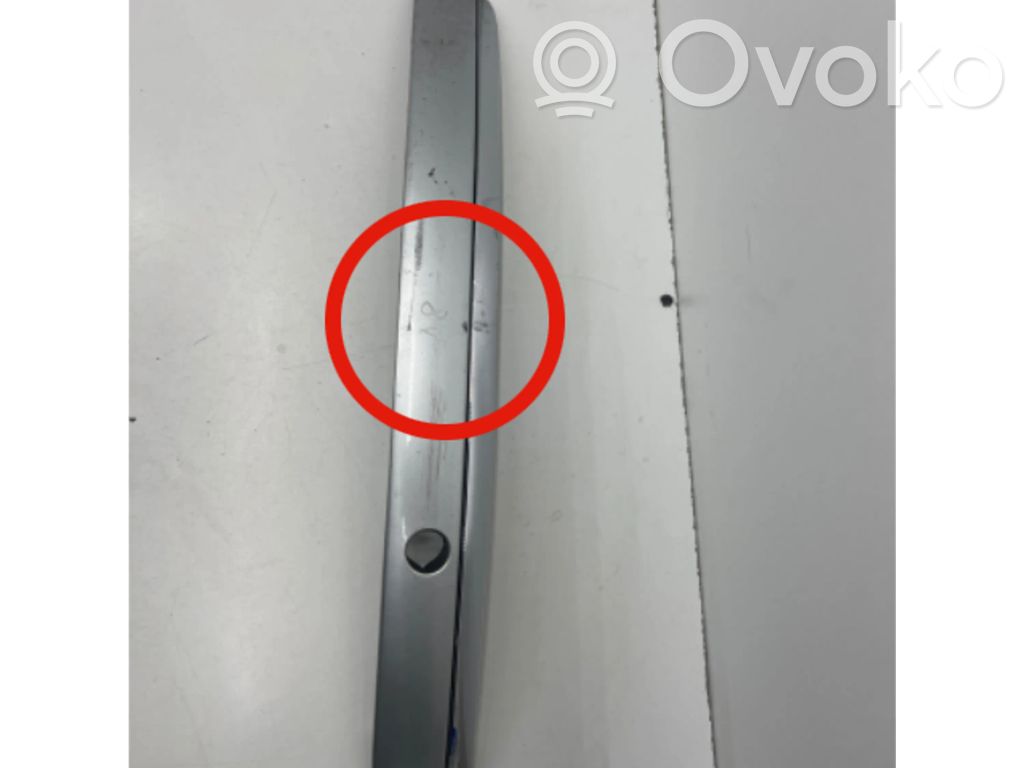 Audi A8 S8 D3 4E Front bumper splitter molding 