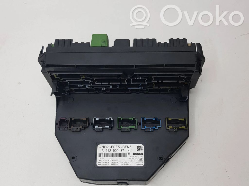 Mercedes-Benz CLS C218 X218 Sulakemoduuli 