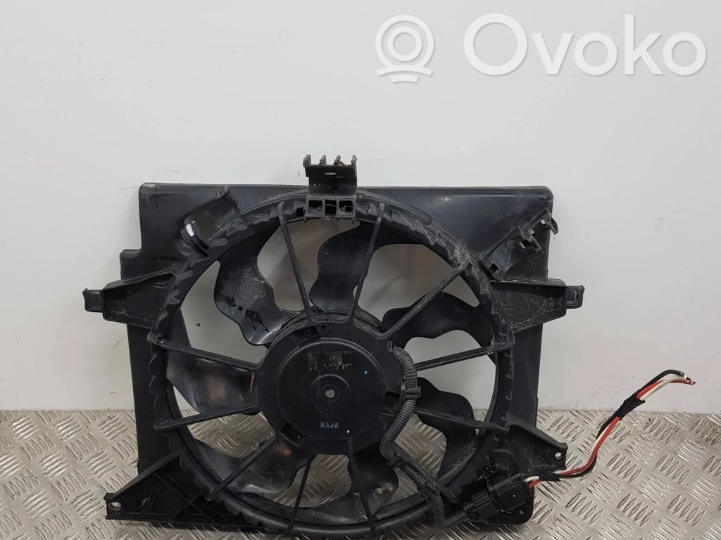 KIA Ceed Ventilador eléctrico del radiador 