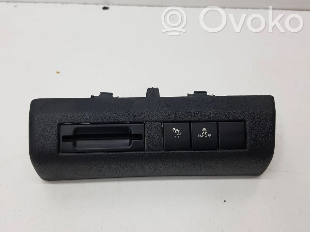 Peugeot 3008 I Ignition key card reader 