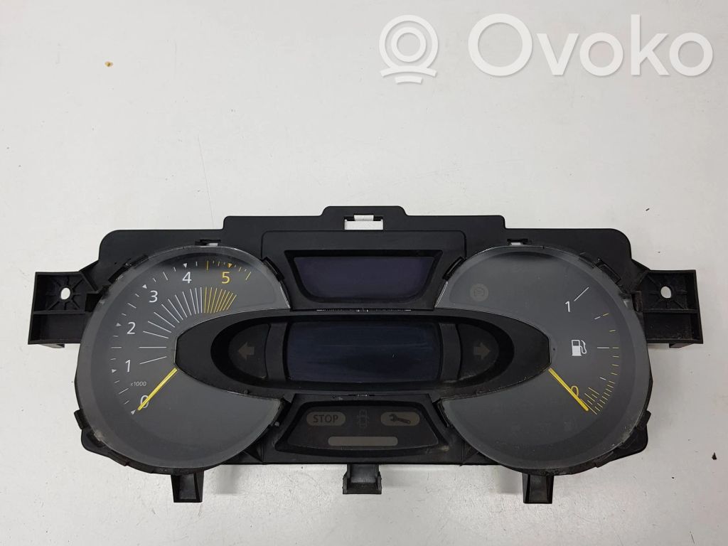 Renault Captur Speedometer (instrument cluster) 