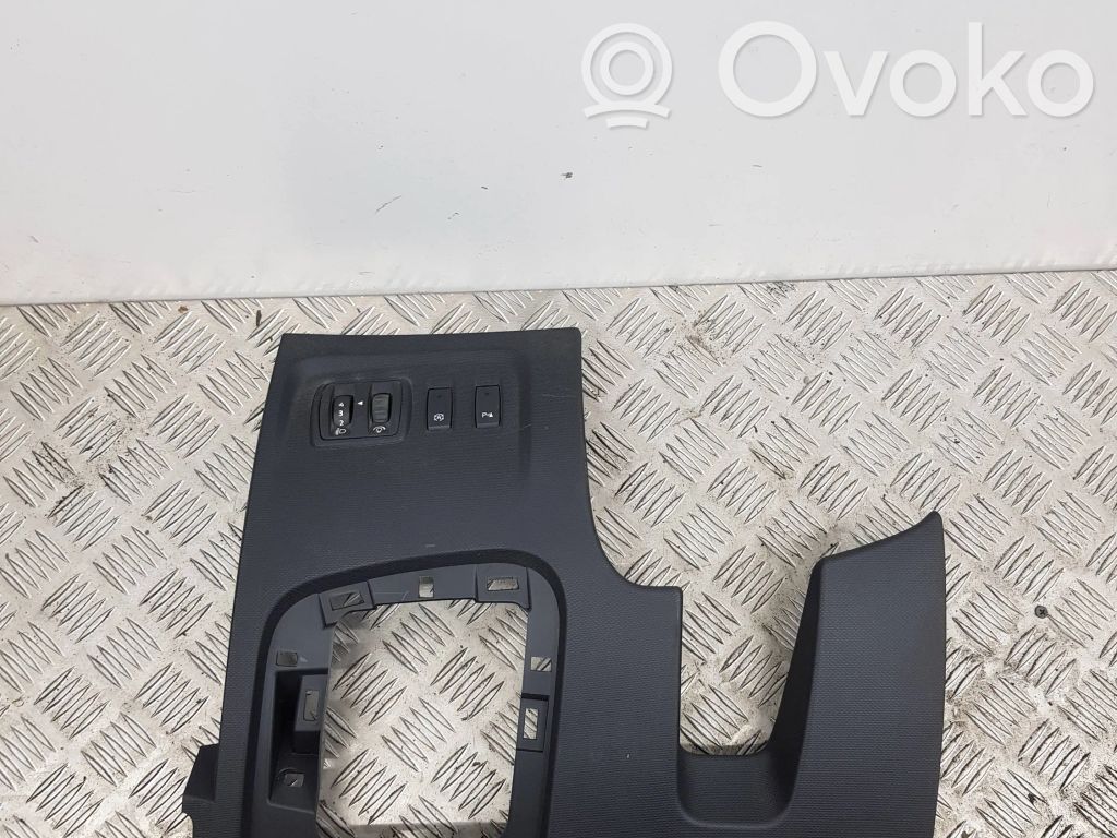 Renault Captur Revestimiento de los botones de la parte inferior del panel 