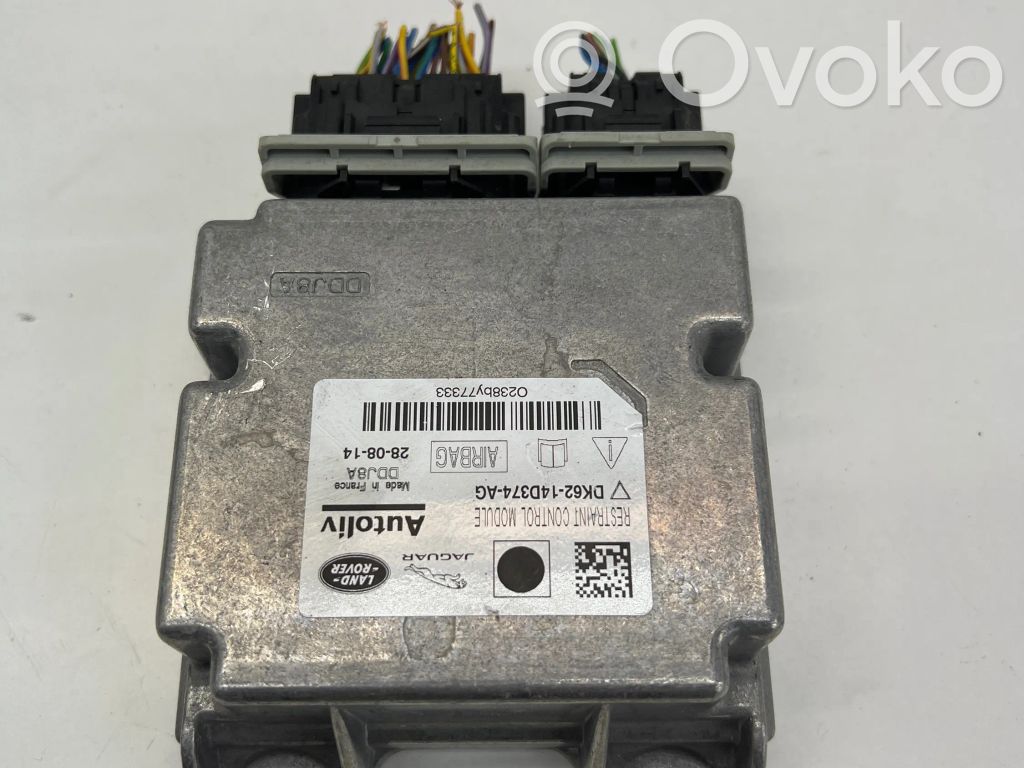 Land Rover Range Rover Sport L494 Airbag control unit/module 