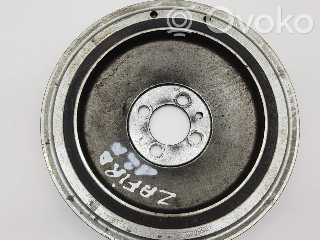 Opel Zafira C Koło pasowe wału korbowego 