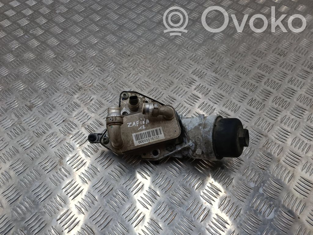 Opel Zafira C Mocowanie / uchwyt filtra oleju 