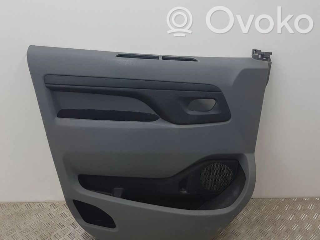 Citroen Jumpy Front door card panel trim 