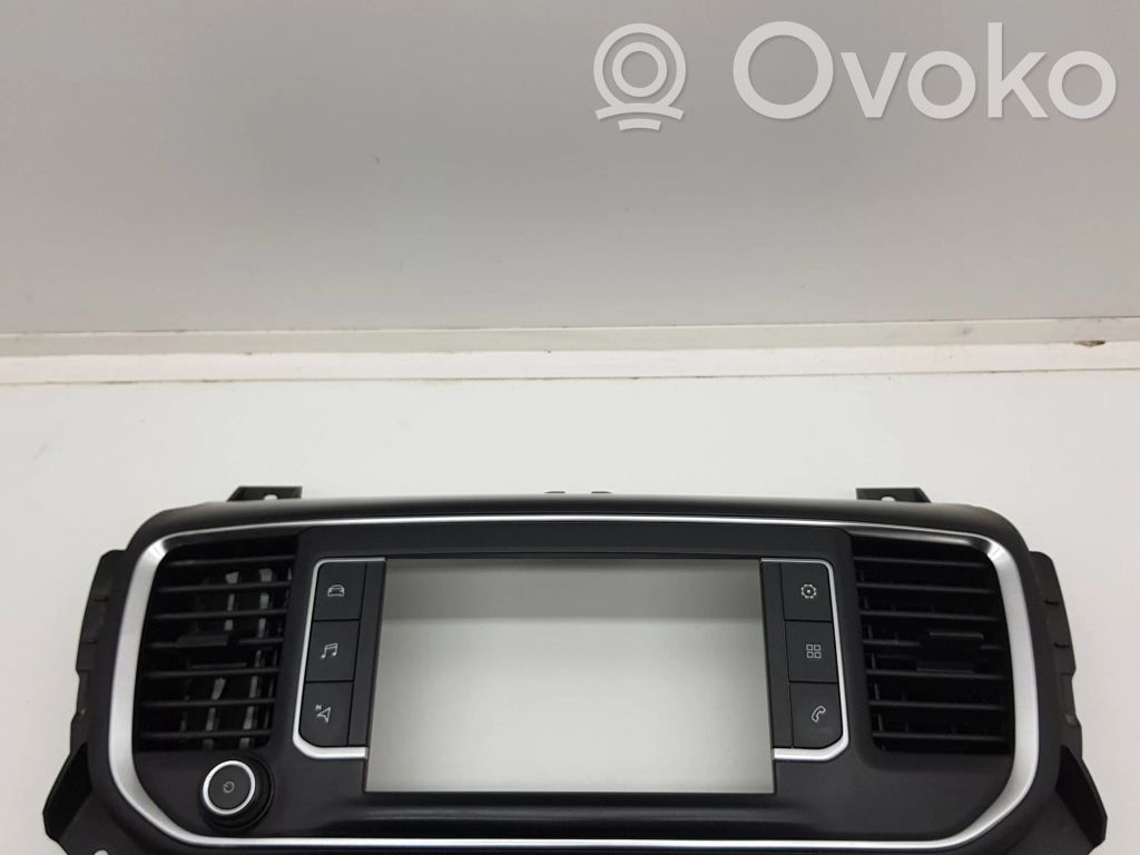 Panelės apdailos skydas (centrinis)   98081732ZD,35260401,3917000184112007