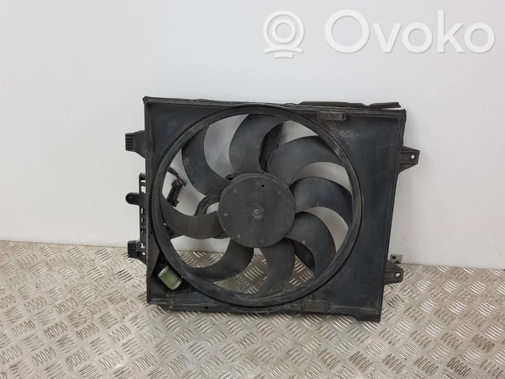 Fiat 500 Elektrisks radiatoru ventilators 