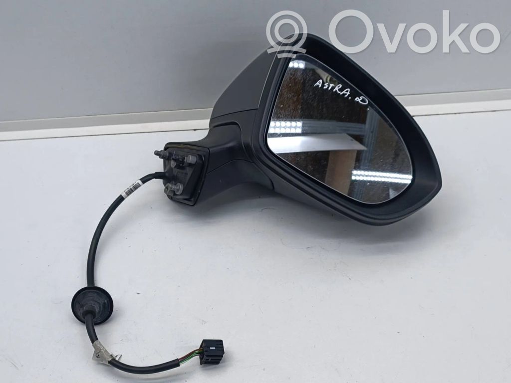 Opel Astra K Elektryczne lusterko boczne drzwi przednich 