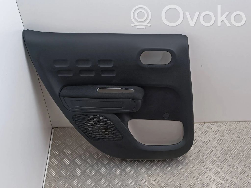 Citroen C3 Apmušimas galinių durų (obšifke) 