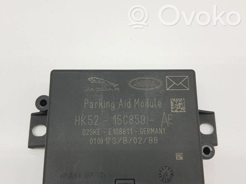 Jaguar XF X260 Parking PDC control unit/module 