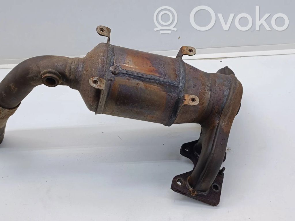 Fiat 500 Katalizatorius/ FAP/DPF kietųjų dalelių filtras 