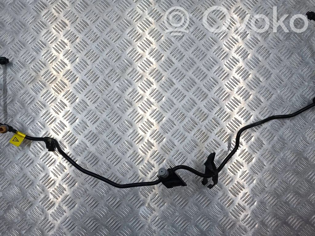 Peugeot 208 I Air conditioning (A/C) pipe/hose 