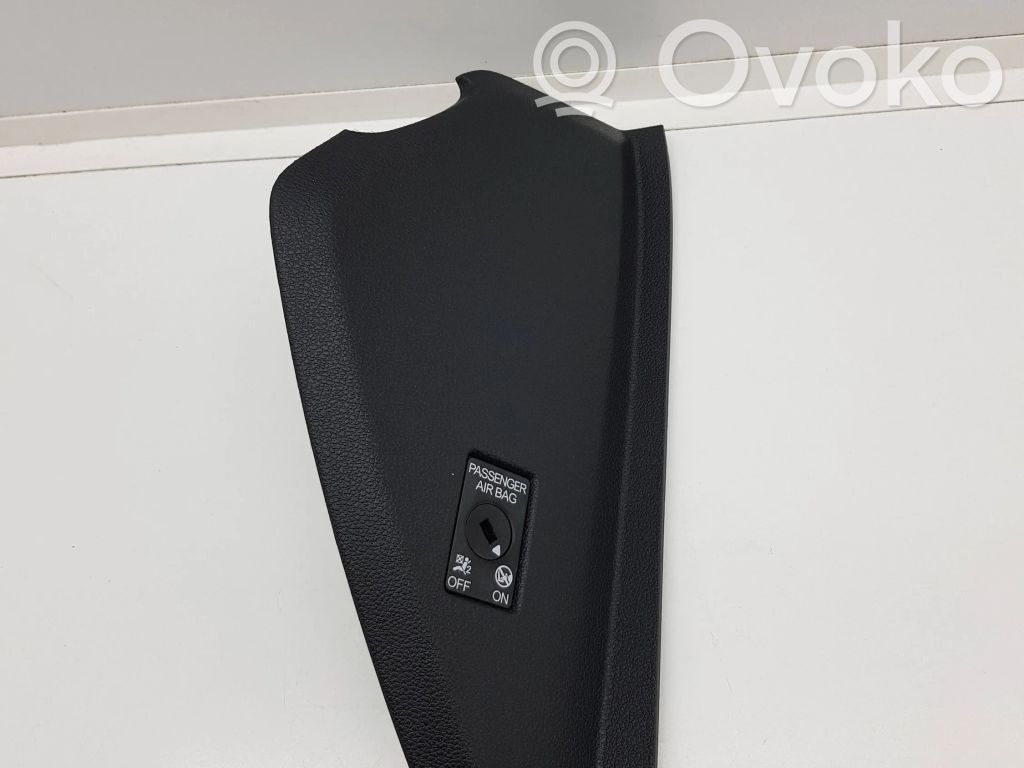 Skoda Scala Dashboard side end trim 