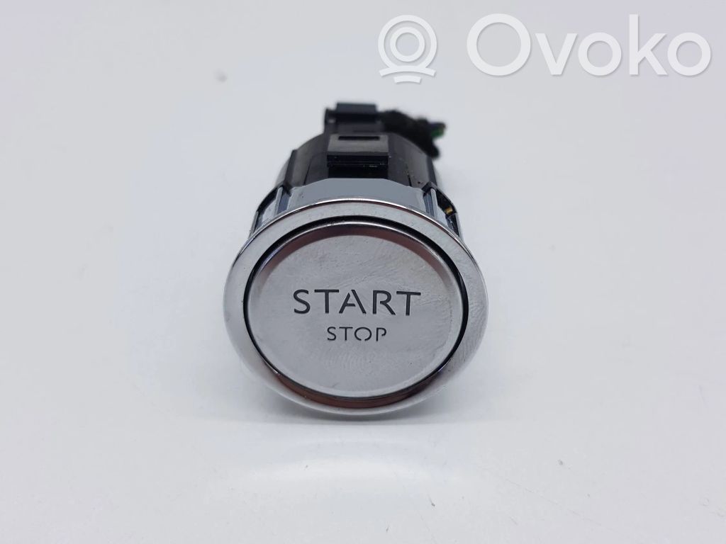 Peugeot 3008 II Engine start stop button switch 