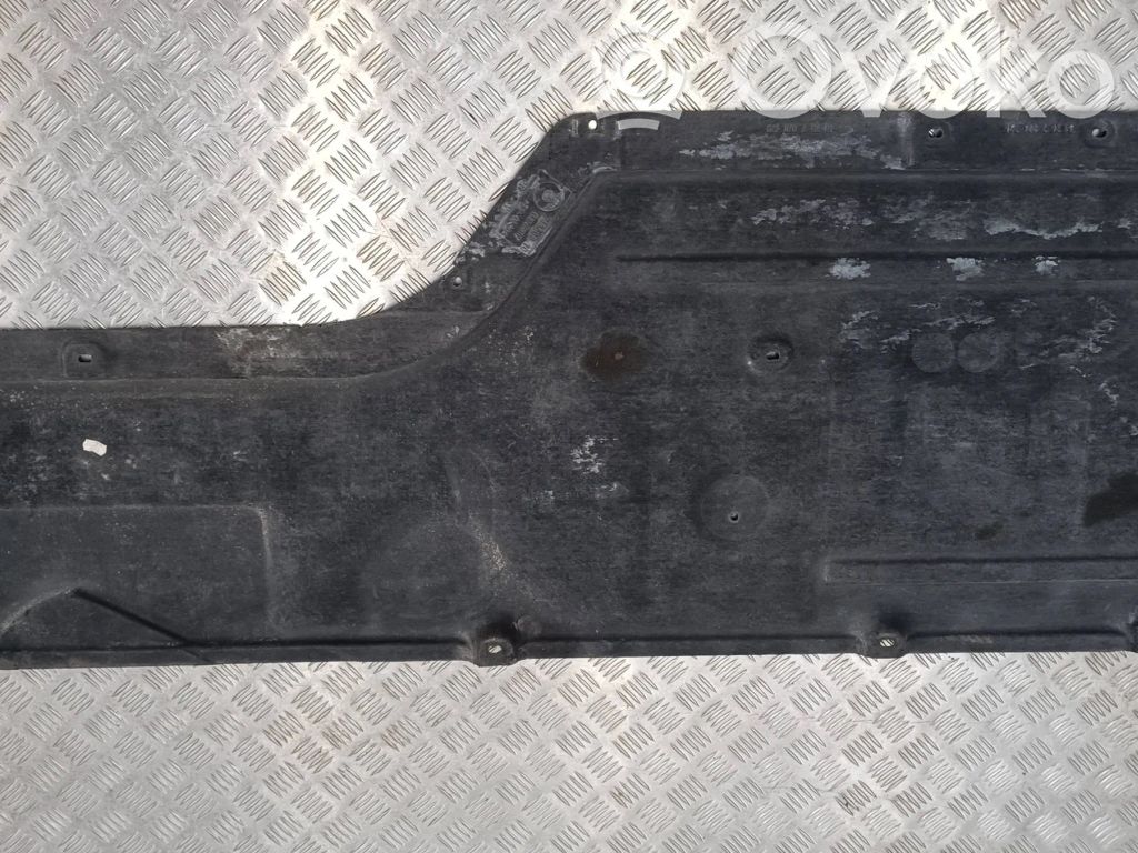 BMW 5 E60 E61 Placa protectora del centro/medio 