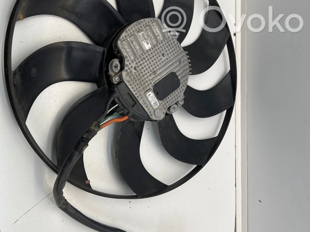 BMW 7 G11 G12 Elektryczny wentylator chłodnicy 