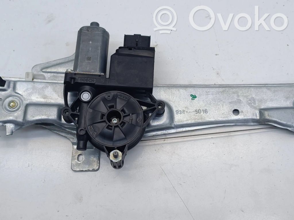 Citroen C3 Mécanisme lève-vitre de porte arrière avec moteur 