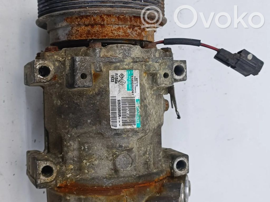 Nissan Qashqai Air conditioning (A/C) compressor (pump) 