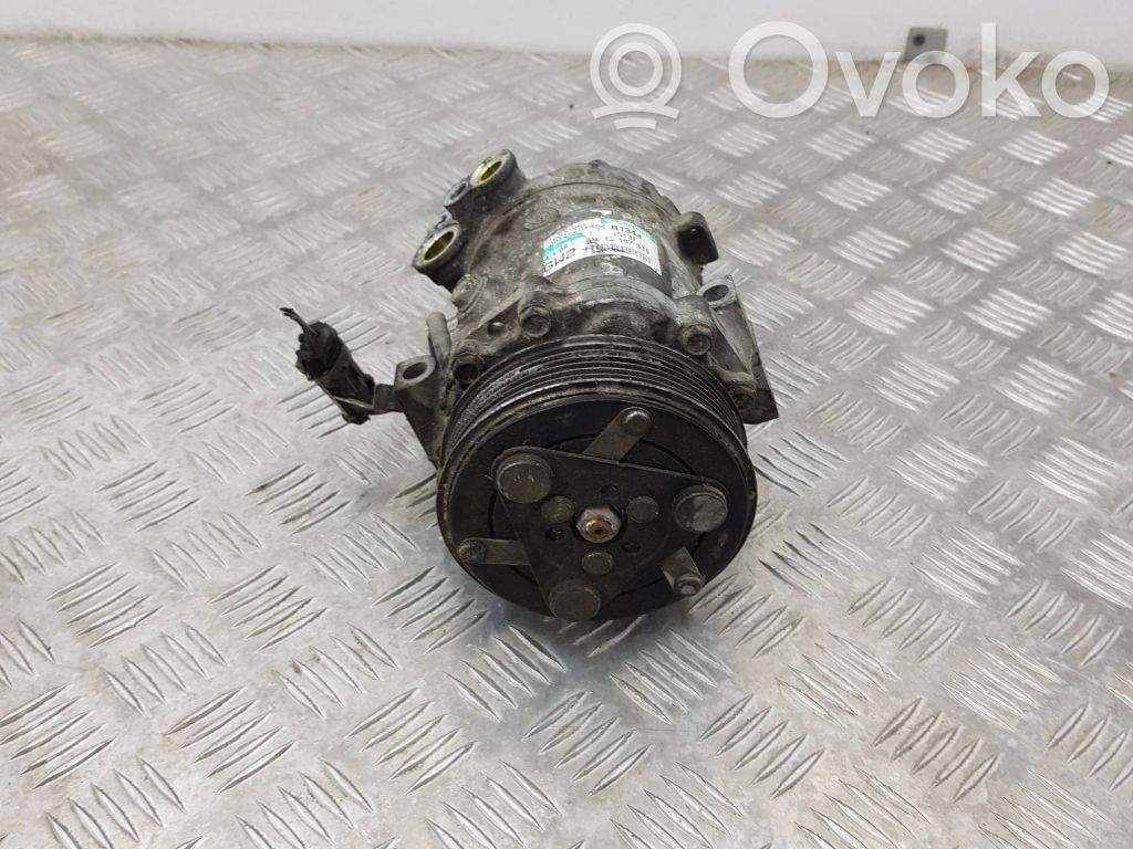 Opel Corsa C Air conditioning (A/C) compressor (pump) 