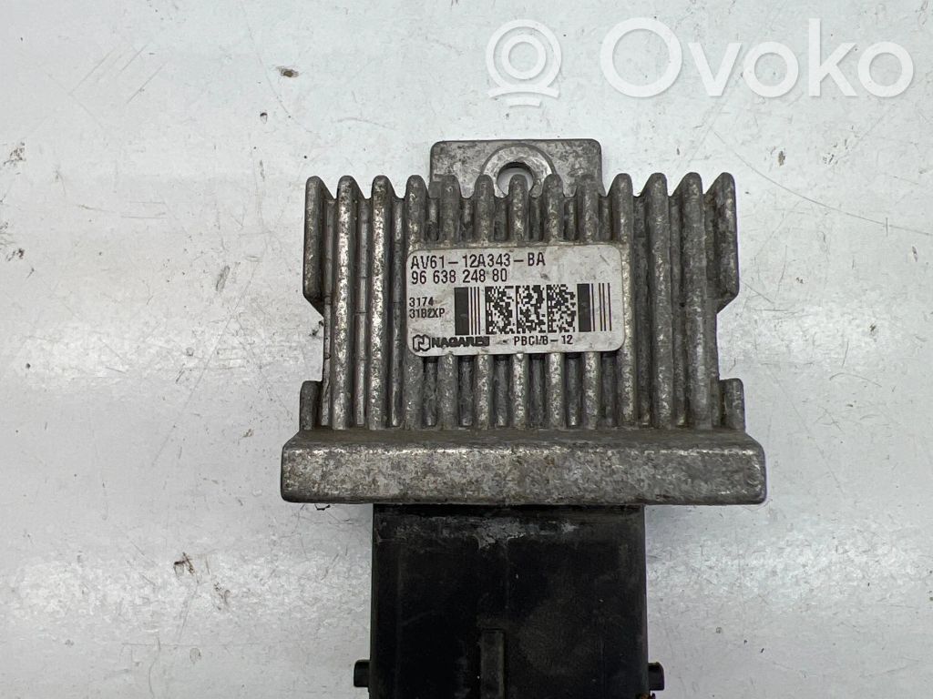 Peugeot 3008 I Glow plug pre-heat relay 