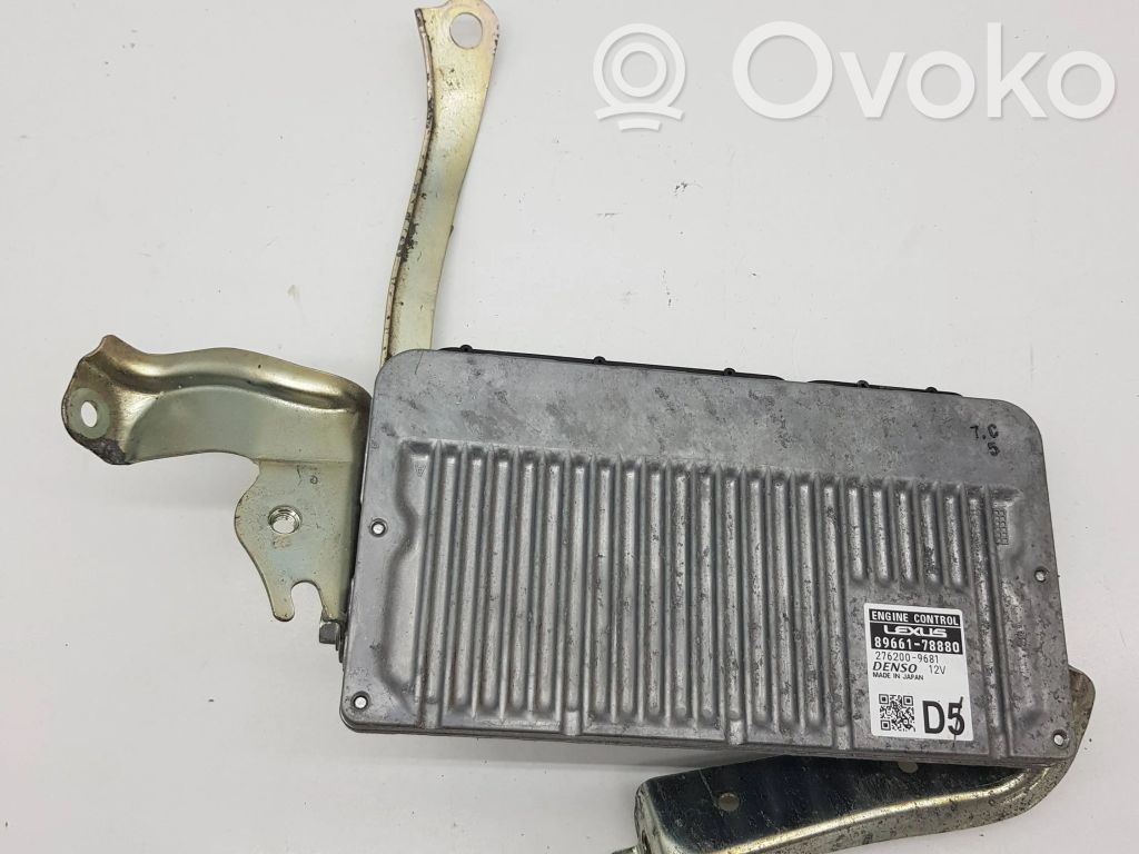 Lexus NX Engine control unit/module 