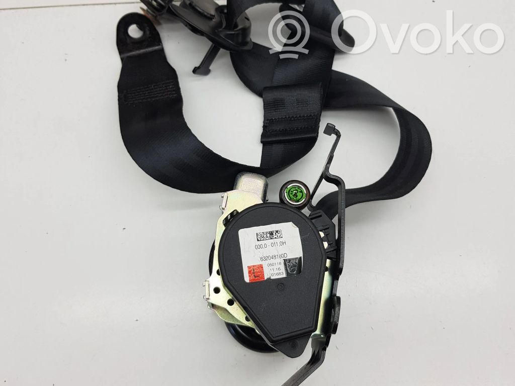 KIA Sportage Pas bezpieczeństwa fotela tylnego 