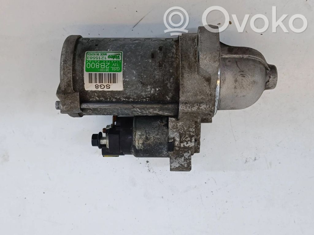 KIA Sportage Motor de arranque 