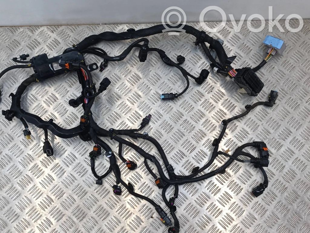 Peugeot 208 I Проводка двигателя 