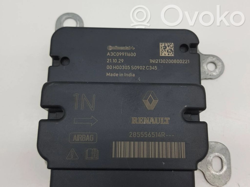Dacia Spring Airbag control unit/module 